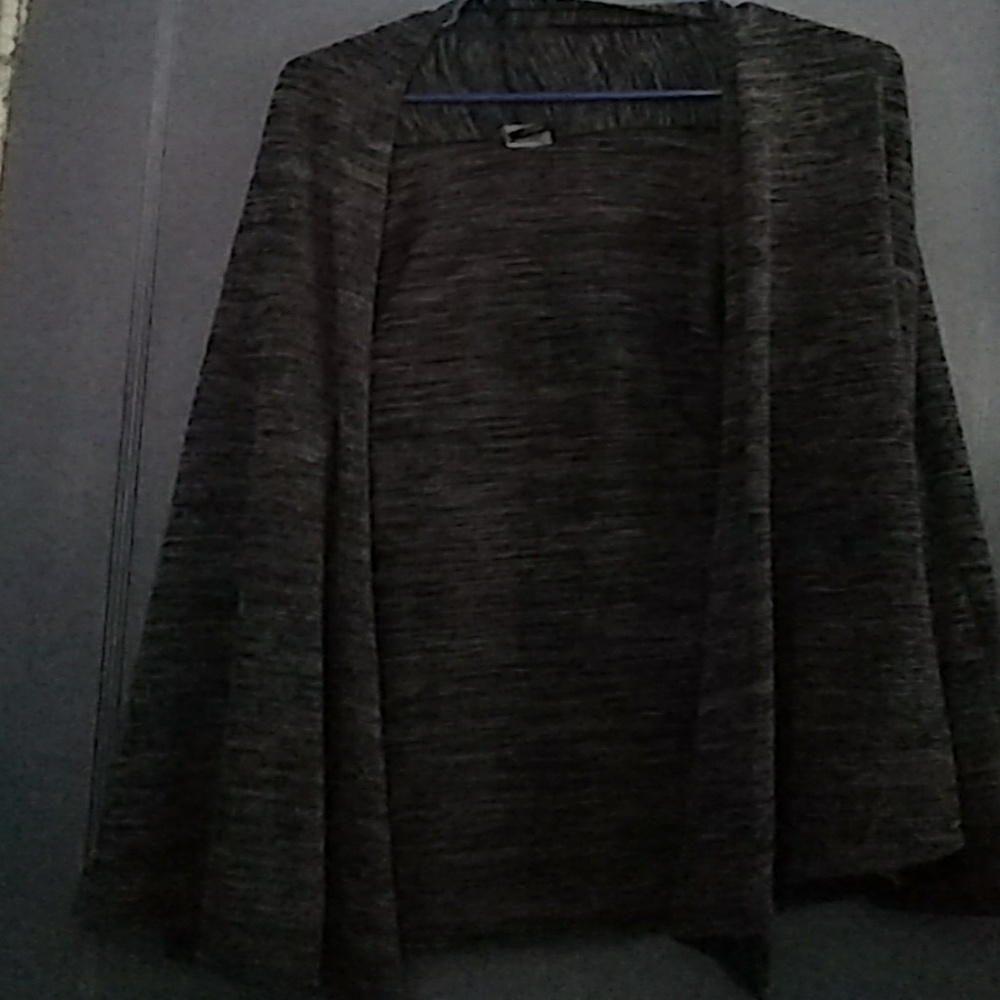 Cardigan coat